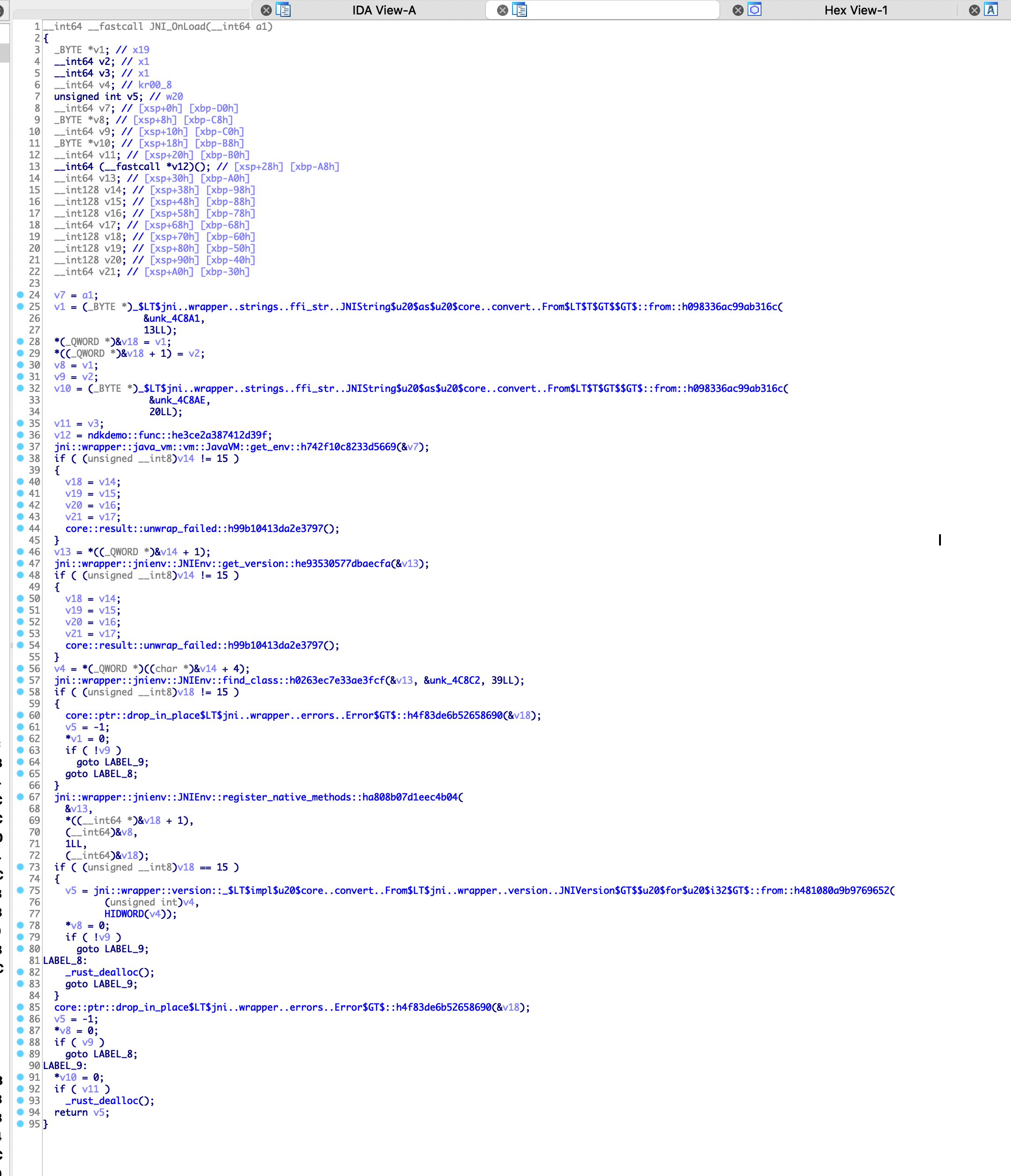 Android开发(2)-- 使用Rust编写NDK代码（littleQ）